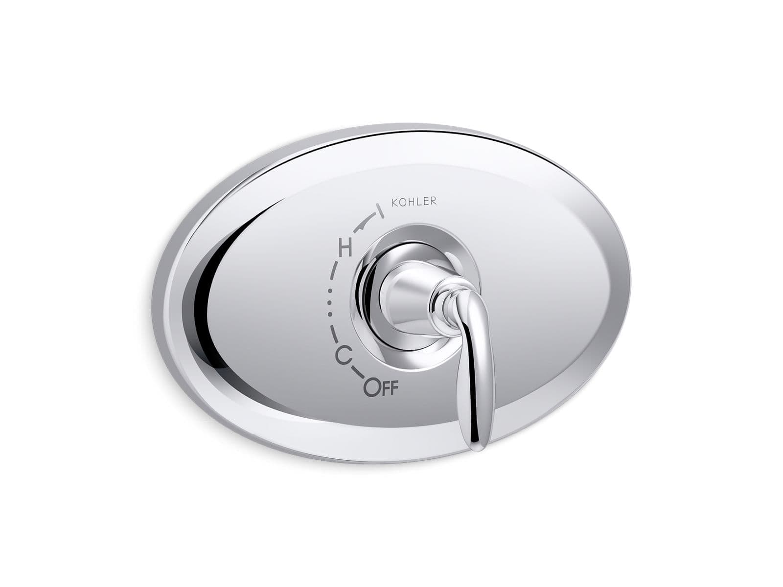Kohler Remodel Rite-Temp valve trim - Polished Chrome by Kohler