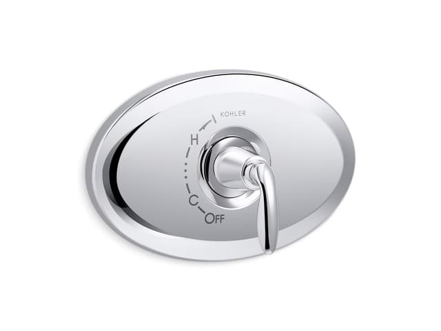 Kohler Remodel Rite-Temp valve trim - Polished Chrome