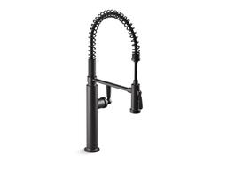 EdalynE by Studio McGee Semi-professional kitchen sink faucet with two-function sprayhead - image 1
