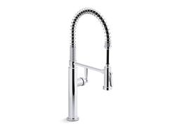 EdalynE by Studio McGee Semi-professional kitchen sink faucet with two-function sprayhead - image 2