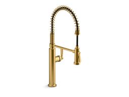 EdalynE by Studio McGee Semi-professional kitchen sink faucet with two-function sprayhead - image 4