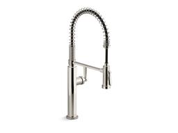 EdalynE by Studio McGee Semi-professional kitchen sink faucet with two-function sprayhead - image 5