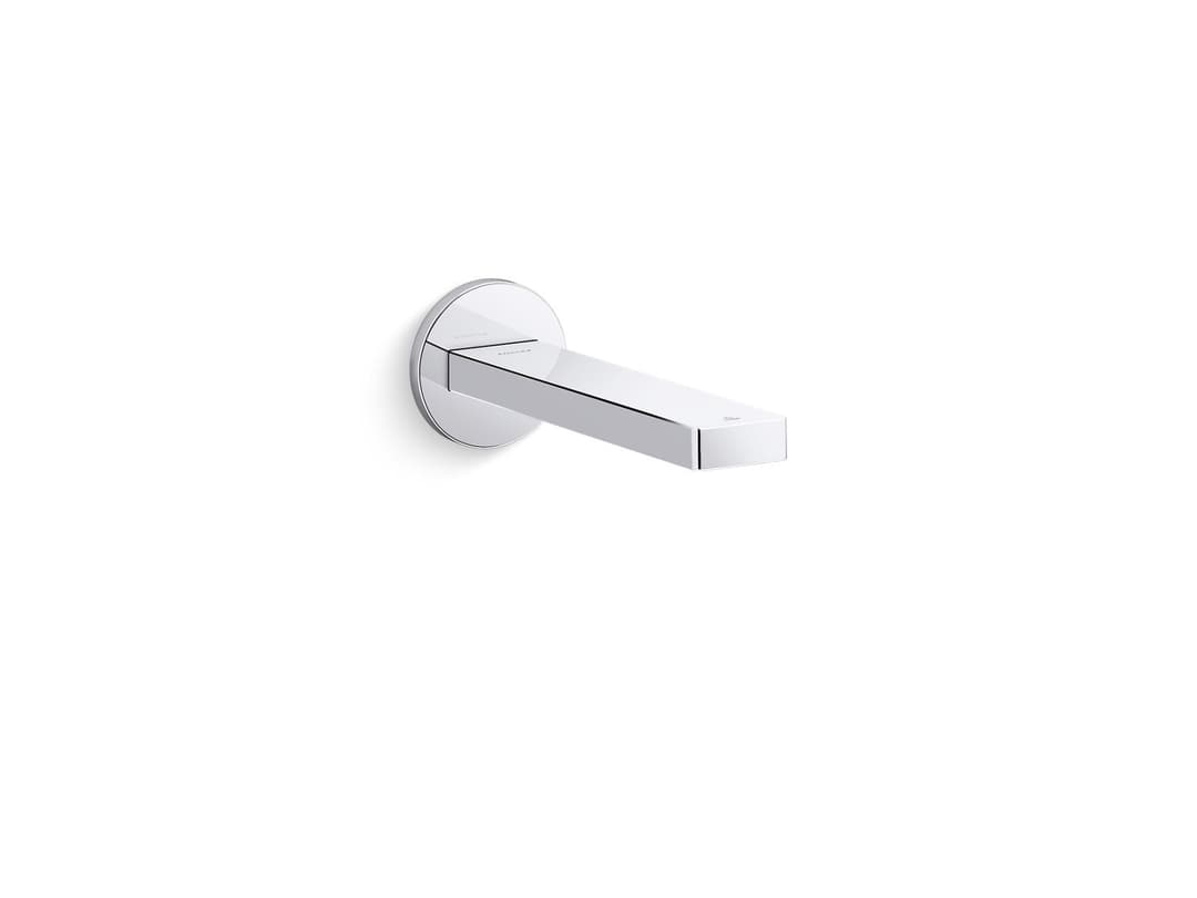 Kohler Composed Touchless short spout single-hole lavatory faucet with Kinesis sensor technology, AC-powered, 0.5 gpm - Polished Chrome by Kohler