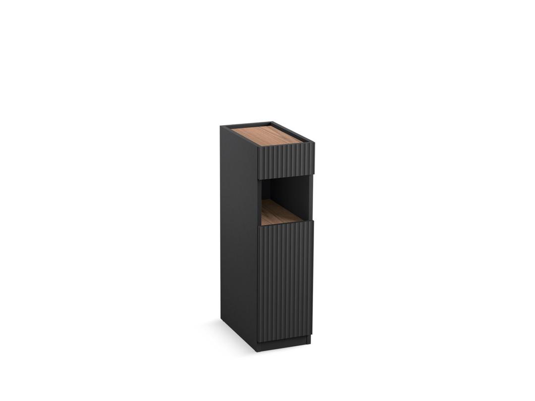 Kohler Spacity 10'' x 35'' linen tower - Dark Steel by Kohler