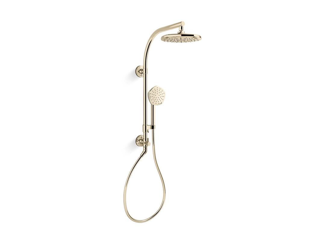 Kohler | Occasion | Shower Wall System - Vibrant French Gold by Kohler