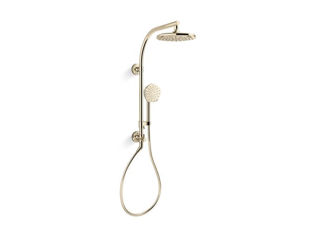 Kohler | Occasion | Shower Wall System - Vibrant French Gold