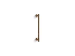 Kohler Purist 14'' pivot shower door handle - Vibrant Brushed Bronze - image 1