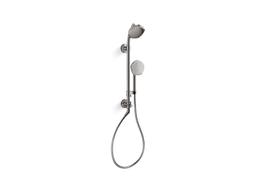 Kohler OccasionE HydroRail-S shower column kit, 1.75 gpm - Vibrant Titanium - image 1