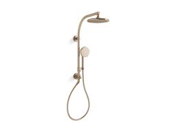 Kohler OccasionE HydroRail-R shower column kit, 1.75 gpm - Vibrant Brushed Bronze - image 1
