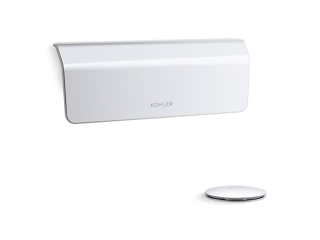 Kohler | Volute | Bathtub Drain - Polished Chrome