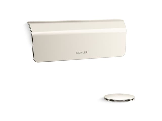 Kohler | Volute | Bathtub Drain - Vibrant Polished Nickel