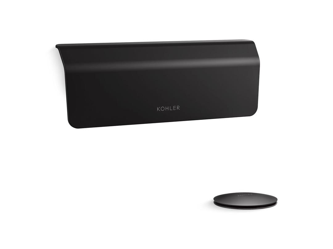 Kohler | Volute | Bathtub Drain - Matte Black by Kohler