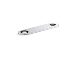 8'' two-hole escutcheon plate for InsightE and Kinesis lavatory faucets and soap dispensers - image 2