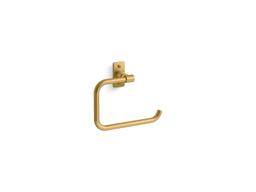 Kohler CastiaE by Studio McGee Towel ring - Vibrant Brushed Moderne Brass - image 1