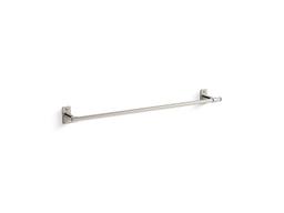 Kohler CastiaE by Studio McGee 24'' towel bar - Vibrant Polished Nickel - image 1