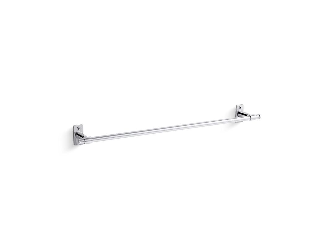 Kohler CastiaE by Studio McGee 24'' towel bar - Polished Chrome by Kohler