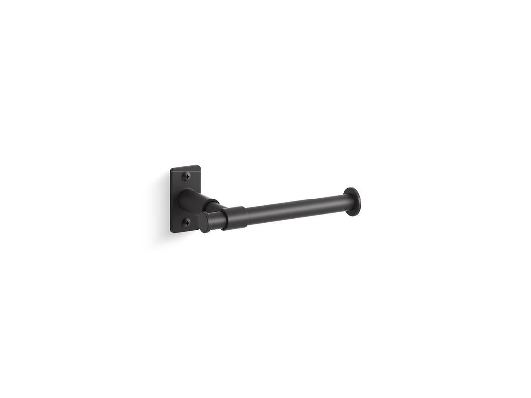 Kohler | Castia by Studio McGee | Toilet Paper Holder - Matte Black by Kohler