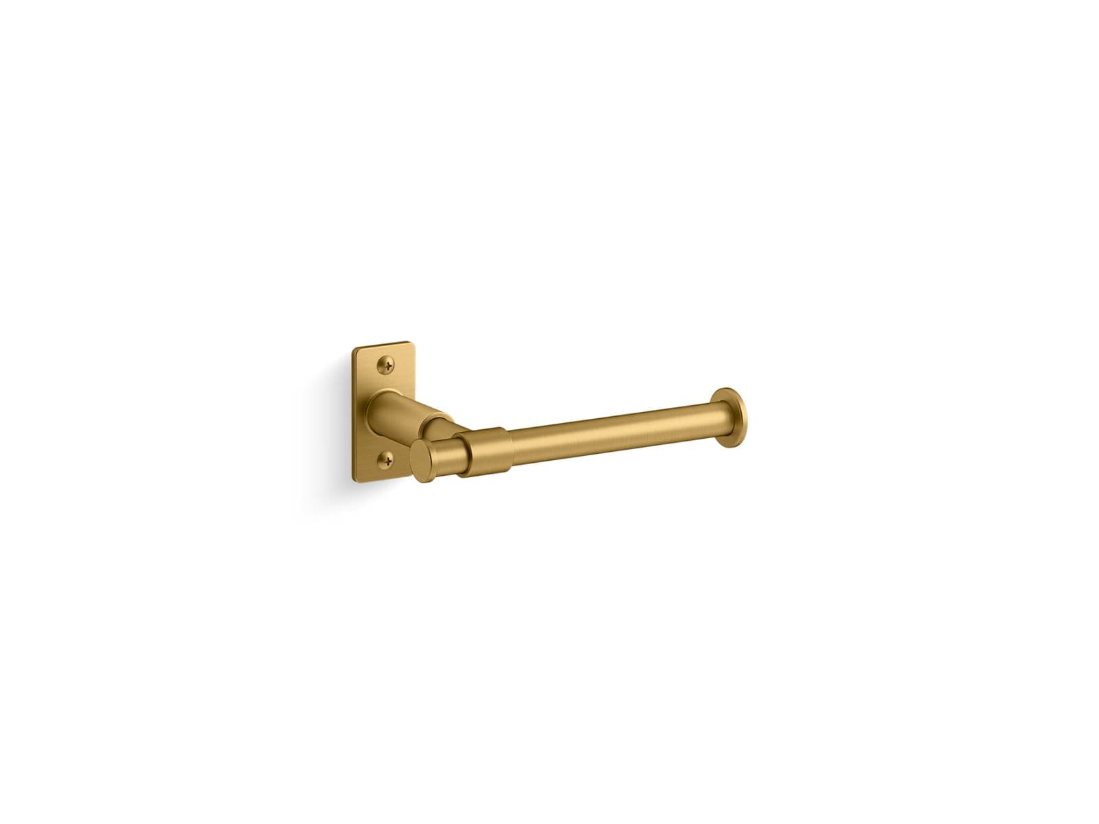 Kohler | Castia by Studio McGee | Toilet Paper Holder - Vibrant Brushed Moderne Brass by Kohler