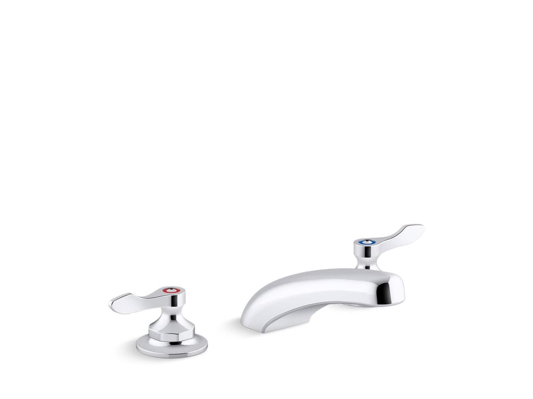 Kohler | Triton | Widespread Bathroom Sink Faucet - Polished Chrome by Kohler