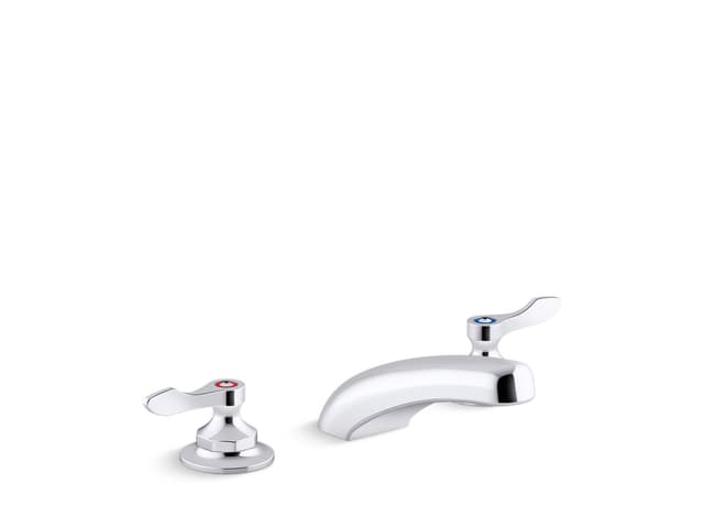 Kohler | Triton | Widespread Bathroom Sink Faucet - Polished Chrome
