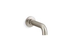 Kohler CastiaE by Studio McGee Wall-mount bath spout - Vibrant Brushed Nickel - image 1