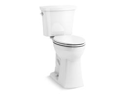 Kelston ContinuousClean tall two-piece elongated toilet, 1.28 gpf - image 1
