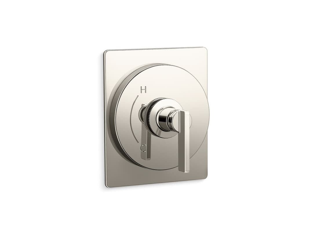 Kohler CastiaE by Studio McGee Rite-Temp valve trim - Vibrant Polished Nickel by Kohler