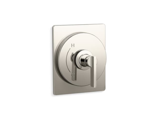 Kohler CastiaE by Studio McGee Rite-Temp valve trim - Vibrant Polished Nickel