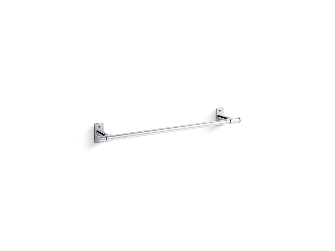 Kohler CastiaE by Studio McGee 18'' towel bar - Polished Chrome by Kohler