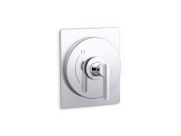Kohler CastiaE by Studio McGee Rite-Temp valve trim - Polished Chrome - image 1