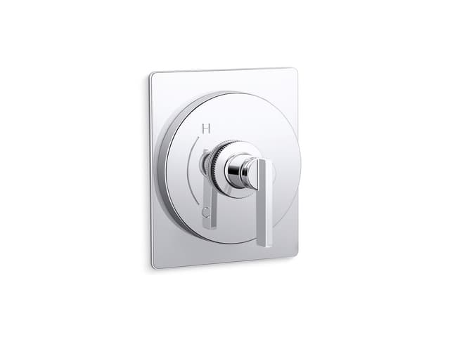 Kohler CastiaE by Studio McGee Rite-Temp valve trim - Polished Chrome
