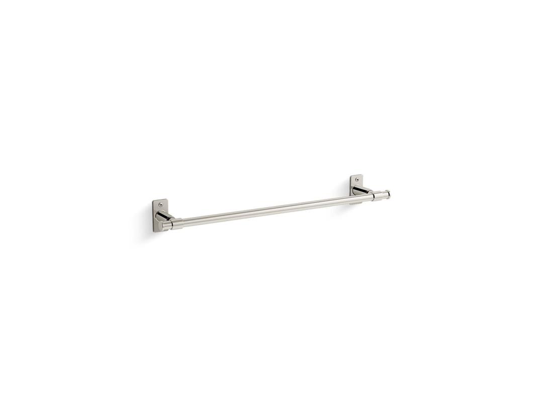 Kohler CastiaE by Studio McGee 18'' towel bar - Vibrant Polished Nickel by Kohler