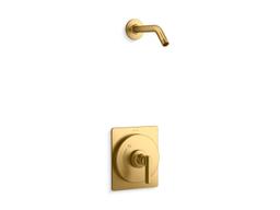Kohler CastiaE by Studio McGee Rite-Temp shower trim kit, without showerhead - Polished Chrome - image 4