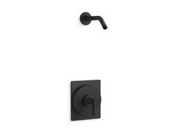 Kohler CastiaE by Studio McGee Rite-Temp shower trim kit, without showerhead - Polished Chrome - image 3