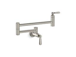 Kohler EdalynE by Studio McGee Wall-mount pot filler - Vibrant Polished Nickel - image 1