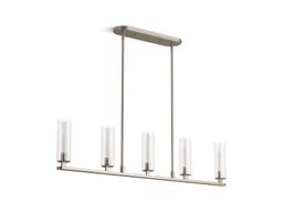 Kohler Crue 45'' linear chandelier - Brushed Moderne Brass - image 4