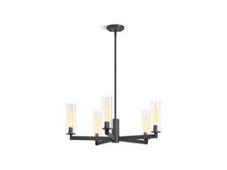 Kohler Crue 26'' chandelier - Titanium - image 4