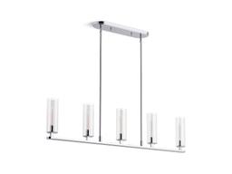 Kohler Crue 45'' linear chandelier - Brushed Moderne Brass - image 2