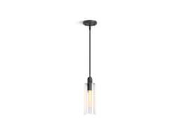 Kohler Crue 4'' pendant - Matte Black - image 1