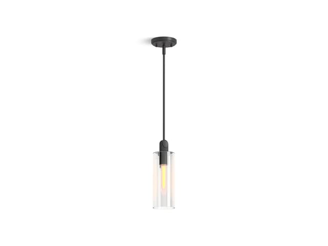 Kohler Crue 4'' pendant - Matte Black