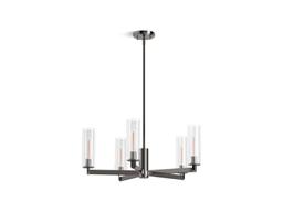 Kohler Crue 26'' chandelier - Titanium - image 1