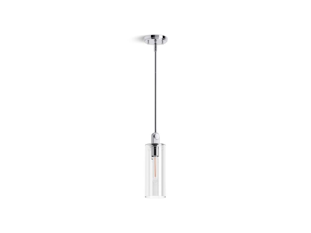 Kohler Crue 4'' pendant - Polished Chrome by Kohler