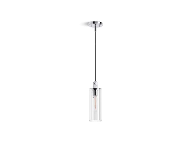 Kohler Crue 4'' pendant - Polished Chrome