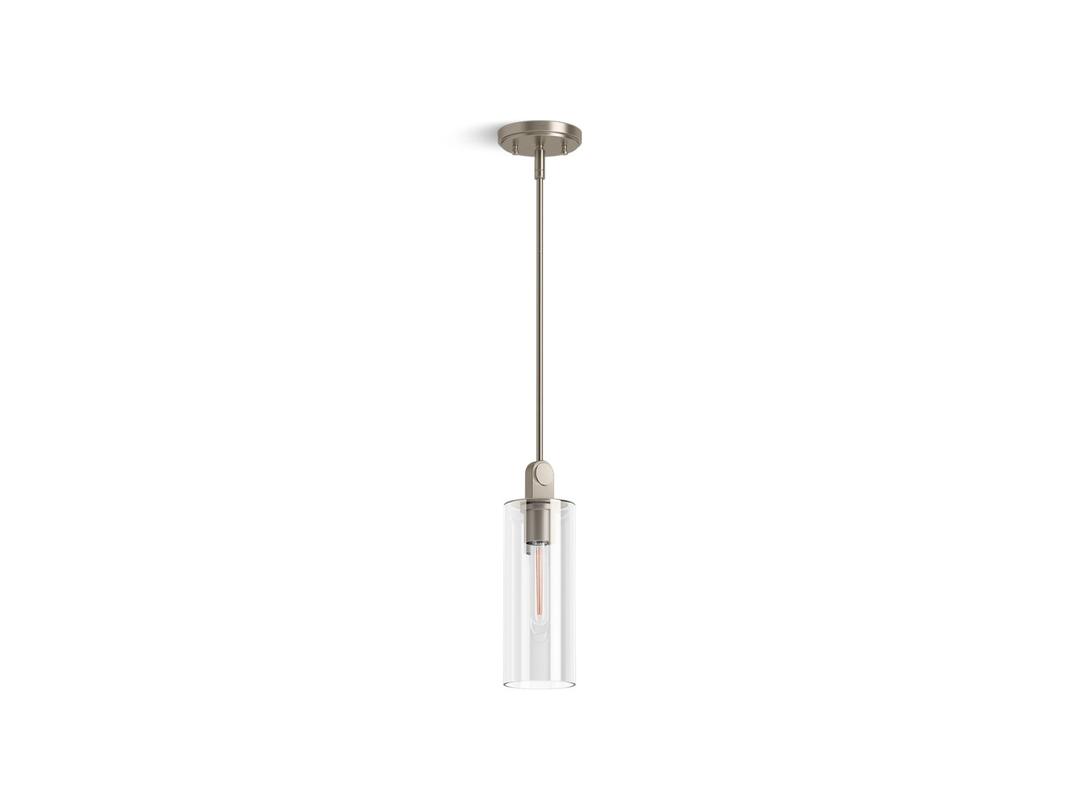 Kohler Crue 4'' pendant - Brushed Nickel by Kohler