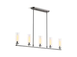Kohler Crue 45'' linear chandelier - Titanium - image 2