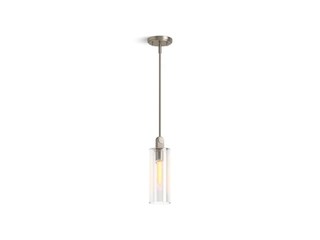 Kohler Crue 4'' pendant - Brushed Nickel
