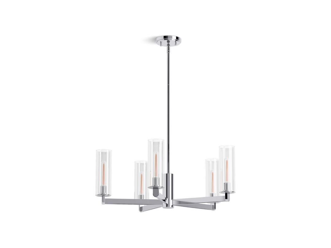 Kohler Crue 26'' chandelier - Polished Chrome by Kohler