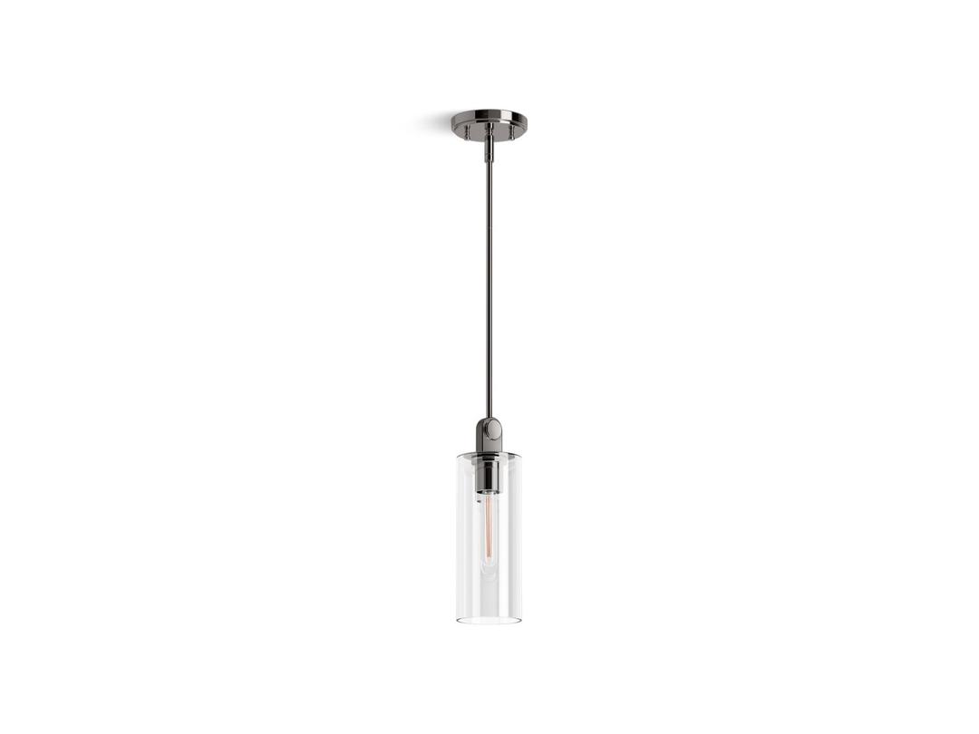Kohler Crue 4'' pendant - Titanium by Kohler