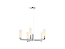 Kohler Crue 26'' chandelier - Polished Chrome - image 2