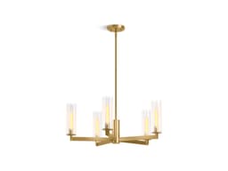 Kohler Crue 26'' chandelier - Brushed Moderne Brass - image 2